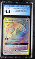 2020 Pokemon Thai Double Burst Gengar & Mimikyu GX #215 CGC 10