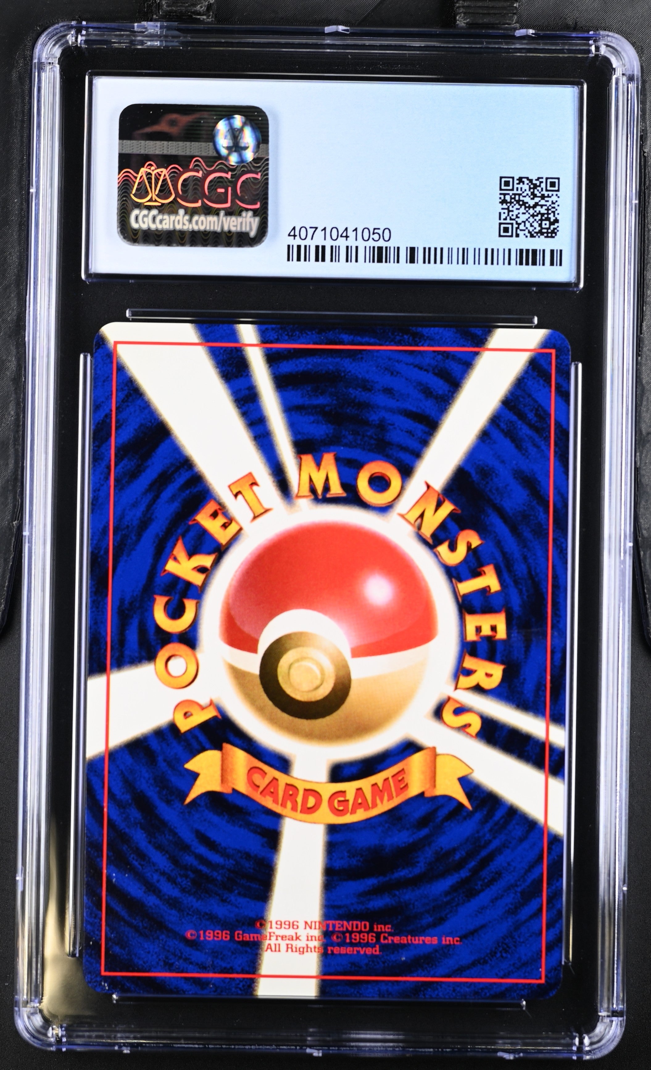 1999 Pokemon Japanese Challenge From the Darkness Giovanni's Nidoking #34 CGC 7.5