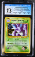 1999 Pokemon Japanese Challenge From the Darkness Giovanni's Nidoking #34 CGC 7.5