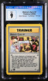 2000 Pokemon Gym Heroes 1st Edition Blaine's Quiz #1 #97 CGC 9