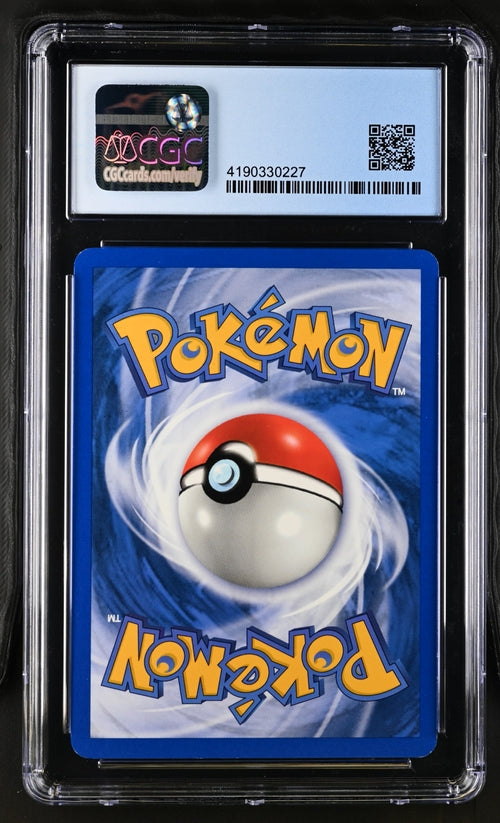 2000 Pokemon Neo Genesis Totodile #80 CGC 8.5