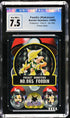 1997 Pokemon Sealdass Alakazam Prism #65 CGC 7.5