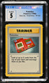 1999 Pokemon Base Set Pokedex #87 CGC 5 NRMT