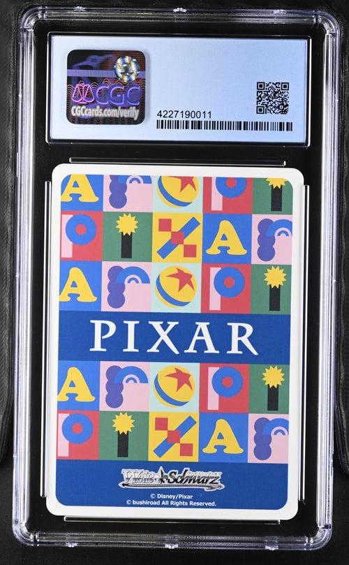 2022 Weiss Schwarz Japanese Pixar Characters Finding Nemo #S94-098PXR CGC 9.5