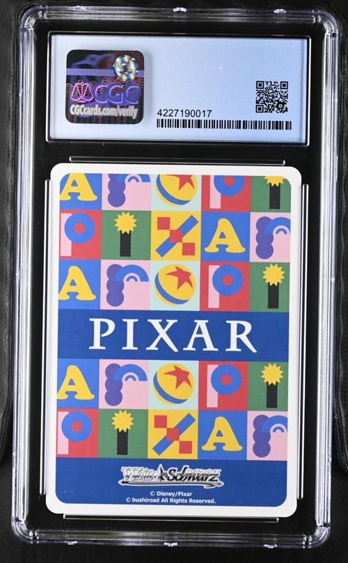 2022 Weiss Schwarz Pixar Existence of Admiration Remy & Gusteau #PXRS94-016 CGC 9.5