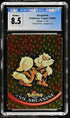 2000 Pokemon Topps Silver Foil Arcanine #59 CGC 8.5