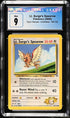 2000 Pokemon Gym Heroes Lt. Surge's Spearow #83 CGC 9