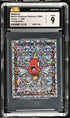 1998 Pokemon Merlin Holo Sticker Magikarp CGC 9