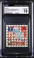 1996 Pokemon Japanese Amada Hyper Sticker Prism Gyarados #174 CGC 10