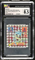 1997 Pokemon Japanese Amada Hyper Sticker Prism Gyarados #384 CGC 8.5