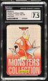 1996 Pokemon Carddass Red Magikarp #129 CGC 7.5