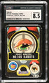1998 Pokemon Japanese Sealdass Kabuto #140 CGC 8.5