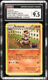2011 Pokemon League Black and White Crosshatch Holo Krokorok #64 CGC 9.5