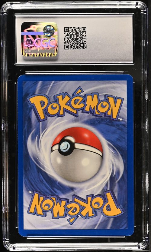 2000 Pokemon Team Rocket 1st Edition Machop #59 CGC 8