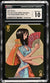 2024 One Piece Japanese Golden Deck Playing Cards Nico Robin CGC 10