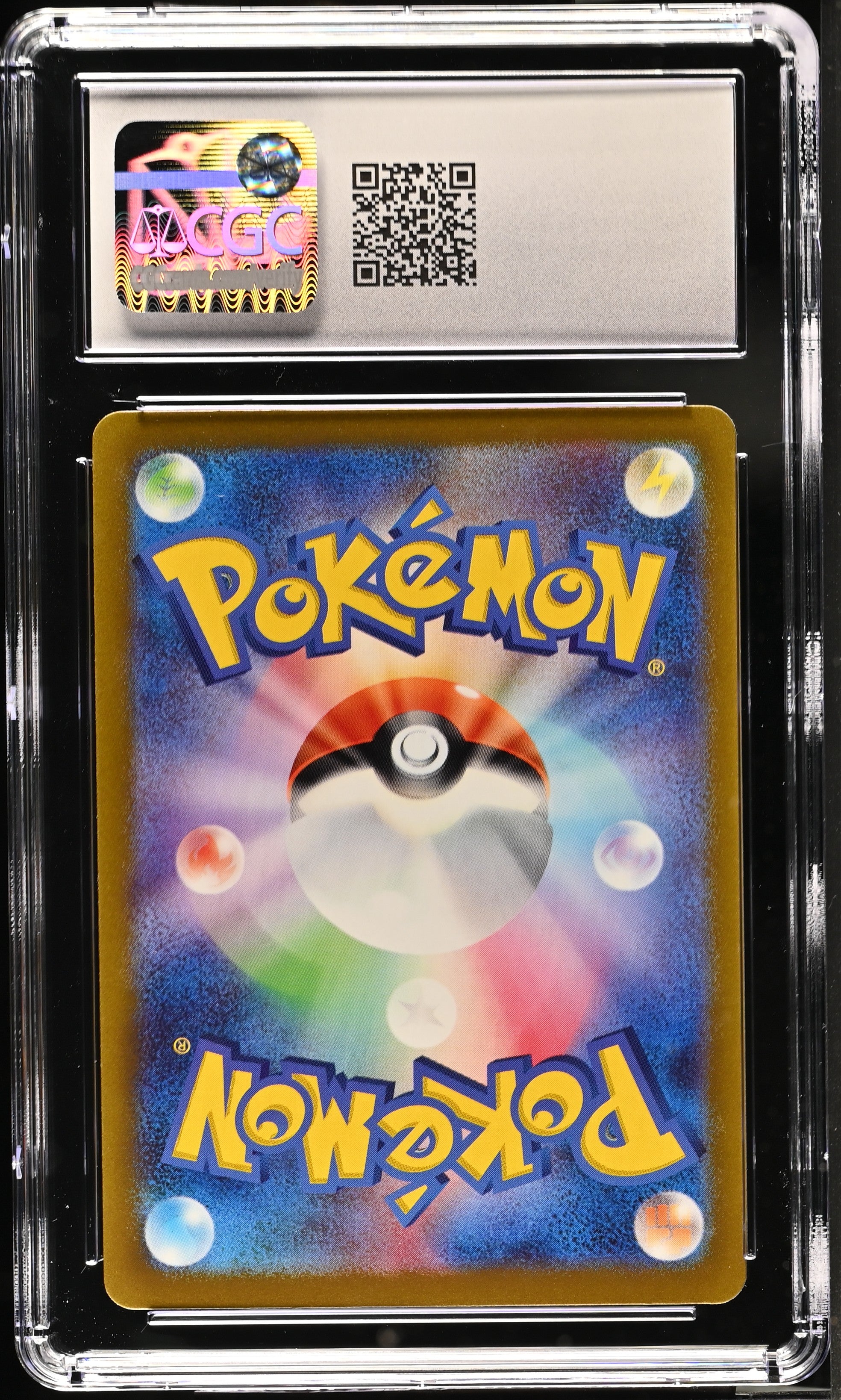 2023 Pokemon Clay Burst Ting-Lu Ex #88 CGC 10
