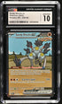 2023 Pokemon Paradox Rift Sandy Shocks Ex #250 CGC 10