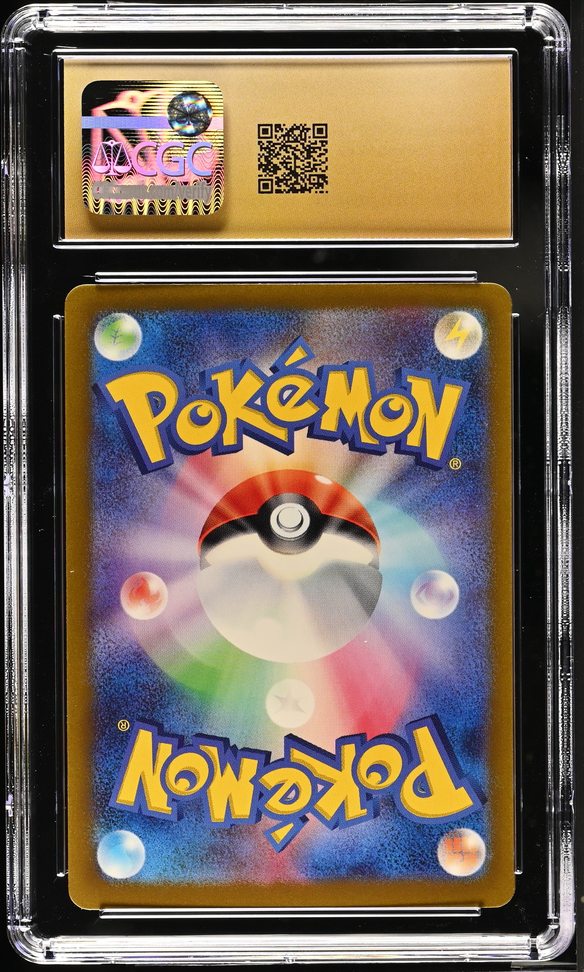 2023 Pokemon Japanese Shiny Treasure Ex Cyclizar #303 CGC 10 PRISTINE