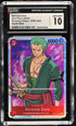 2022 One Piece Romance Dawn Roronoa Zoro #OP01-025 CGC 10