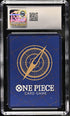 2022 One Piece Romance Dawn Roronoa Zoro #OP01-025 CGC 10