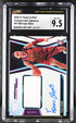 2020 Panini Certified Freshman Fabric Signatures Blue Isaac Okoro #FF-OKO CSG 9.5
