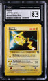 1999 Pokemon Wizards of the Coast Black Star Promo First Movie Pikachu #4 CGC 8.5