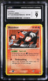 2004 Pokemon EX Team Rocket Returns Houndour #60 CGC 9