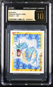 1998 Pokemon Merlin Series 1 Sticker Gyarados #130 CGC 10 PRISTINE