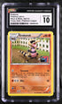2011 Pokemon League Black & White Crosshatch Holo Krokorok #64 CGC 10