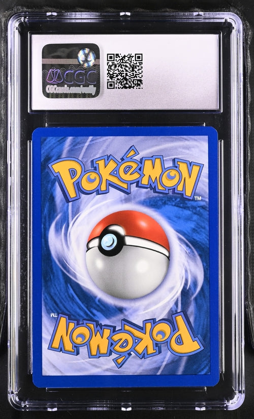 2011 Pokemon League Black & White Crosshatch Holo Krokorok #64 CGC 10