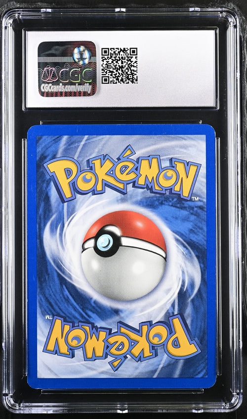 2001 Pokemon Neo Discovery Politoed #27 CGC 8