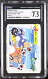 1999 Pokemon Japanese Carddass Anime Series Raichu's Army #160 CGC 7.5