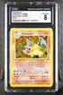 1999 Pokemon Base Set Holo Charizard #4 CGC 8
