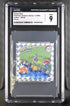 1999 Pokemon Artbox Prism Sticker Group Shot #PR09 CGC 9