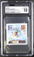 2000 Pokemon Japanese Amada Hyper Sticker Gyarados #547 CGC 10