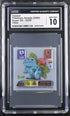 1998 Pokemon Japanese Amada Super Dx Clear Ivysaur #D228 CGC 10