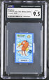 2004 Pokemon Japanese Amada Menko Magikarp #52 CGC 9.5
