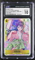 2023 One Piece Japanese Wings of the Captain Kouzuki Hiyori #OP06-106 CGC 10
