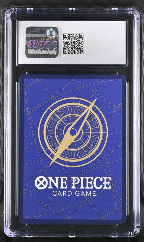 2023 One Piece Japanese Wings of the Captain Kouzuki Hiyori #OP06-106 CGC 10