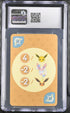 2019 Pokemon Korean Playing Cards Point Salad Eevee Edition Vaporeon CGC 10