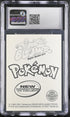 2001 Pokemon Dunkin Boomer Foil Sticker Totodile #158 CGC 8