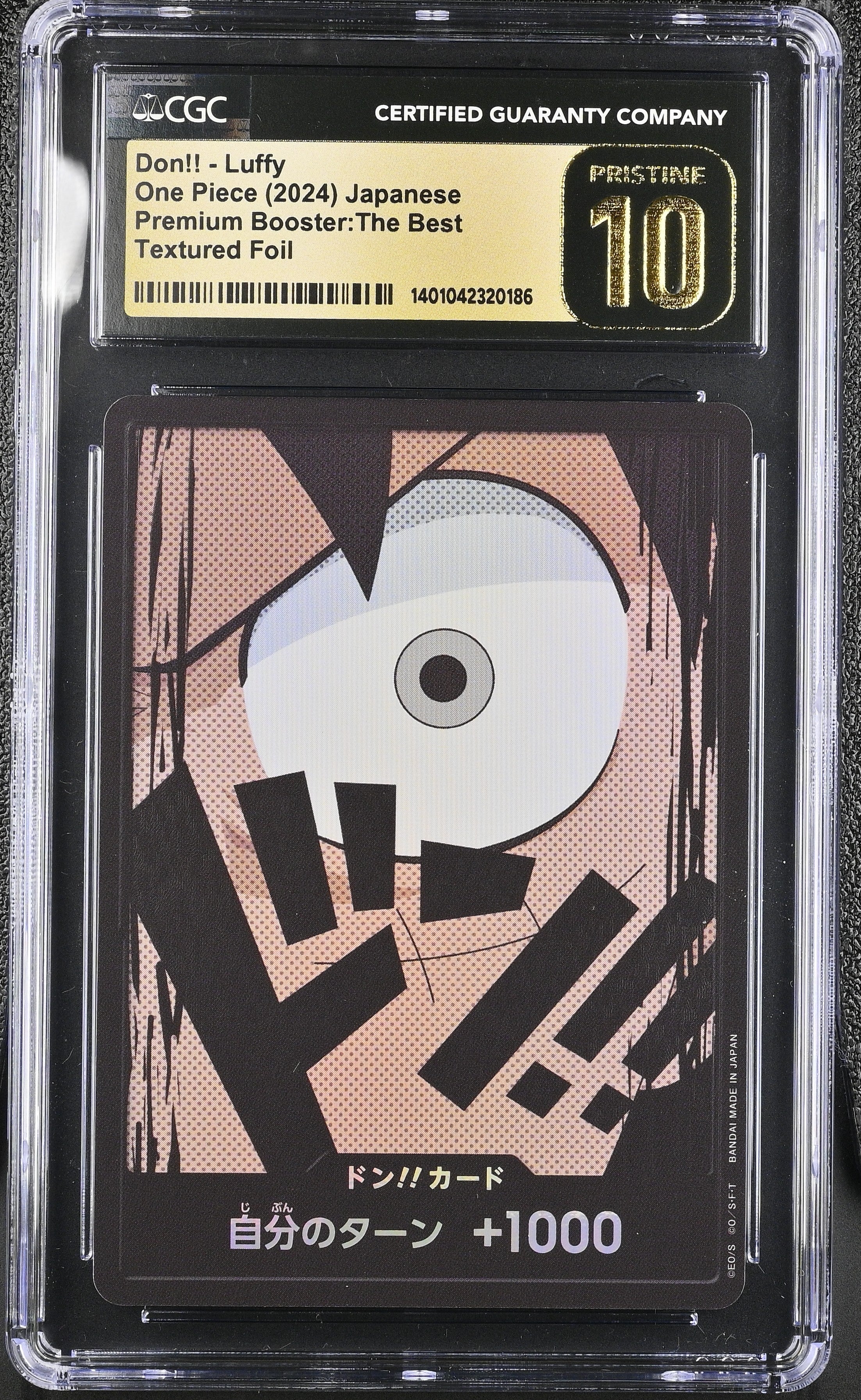 graded one piece cards Shanks Leader OP09 PSA CGC Beckett Graded One Piece Cards -
