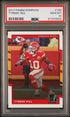 2017 Donruss Tyreek Hill #190 PSA 10