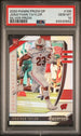 2020 Panini Prizm Draft Picks Silver Prizm Jonathan Taylor #106 PSA 10