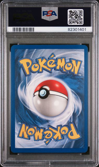2004 Pokemon Ex Team Rocket Returns Reverse Holo Grimer #56 PSA 9