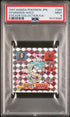 1997 Pokemon Japanese Amada Sticker Collection Kai Gyarados #384 PSA 9
