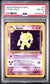 1999 Pokemon Fossil Holo Hypno #8 PSA 8