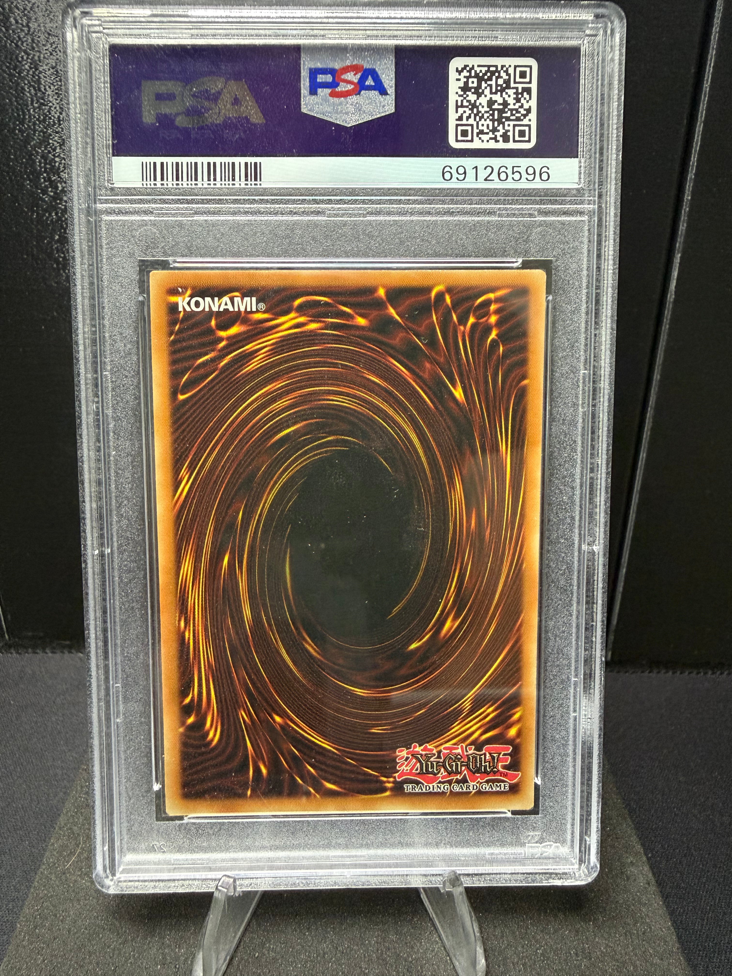 where can i get yugioh cards graded PSA Card Frame-New (Larger Size) Discard the remaining cards to the Graveyard. 2021 Yu-gi-oh! Ghosts From The