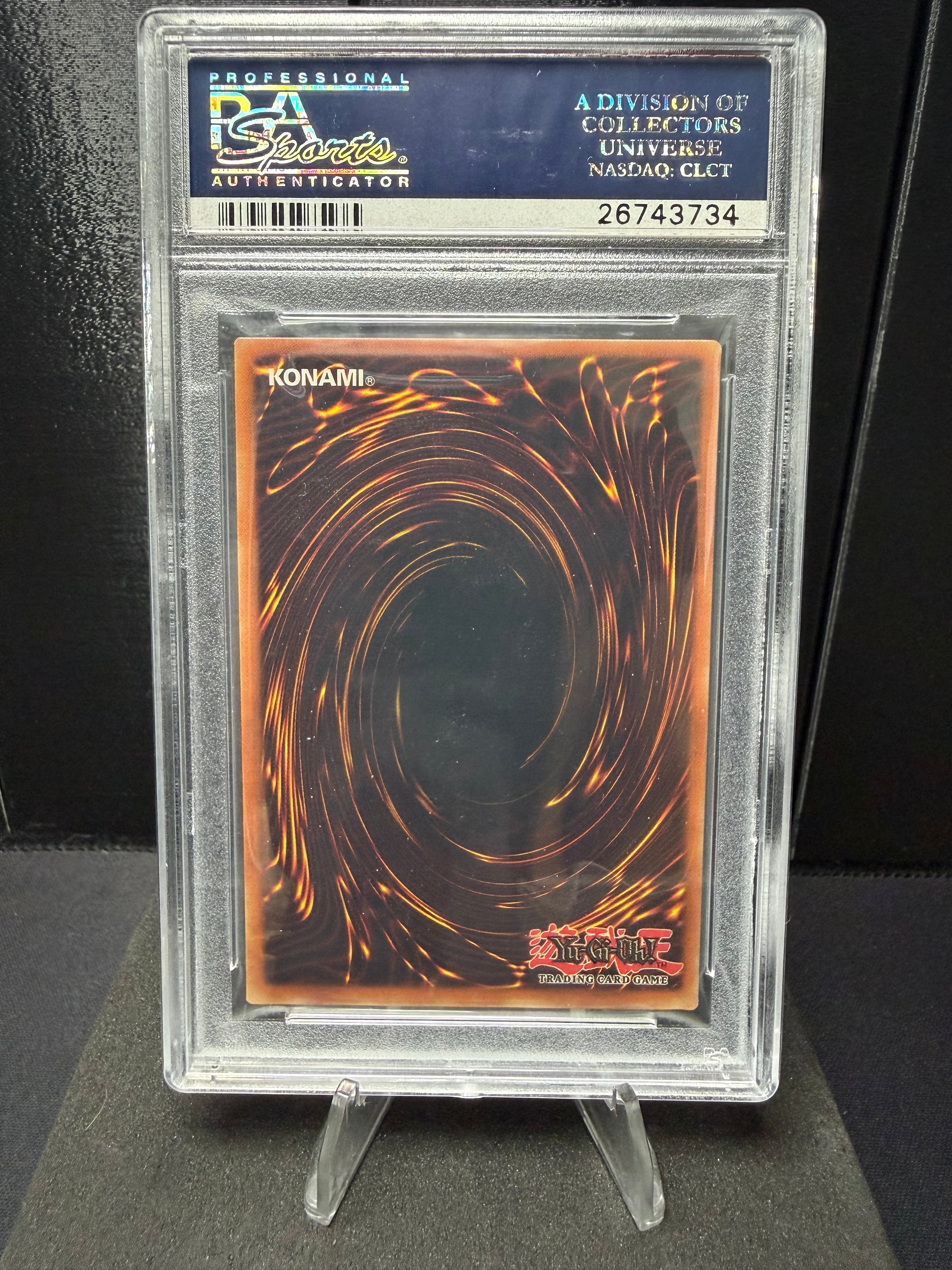 2002 Yu-Gi-Oh! Mrd-Metal Raiders Barrel Dragon MRD-126 PSA 10