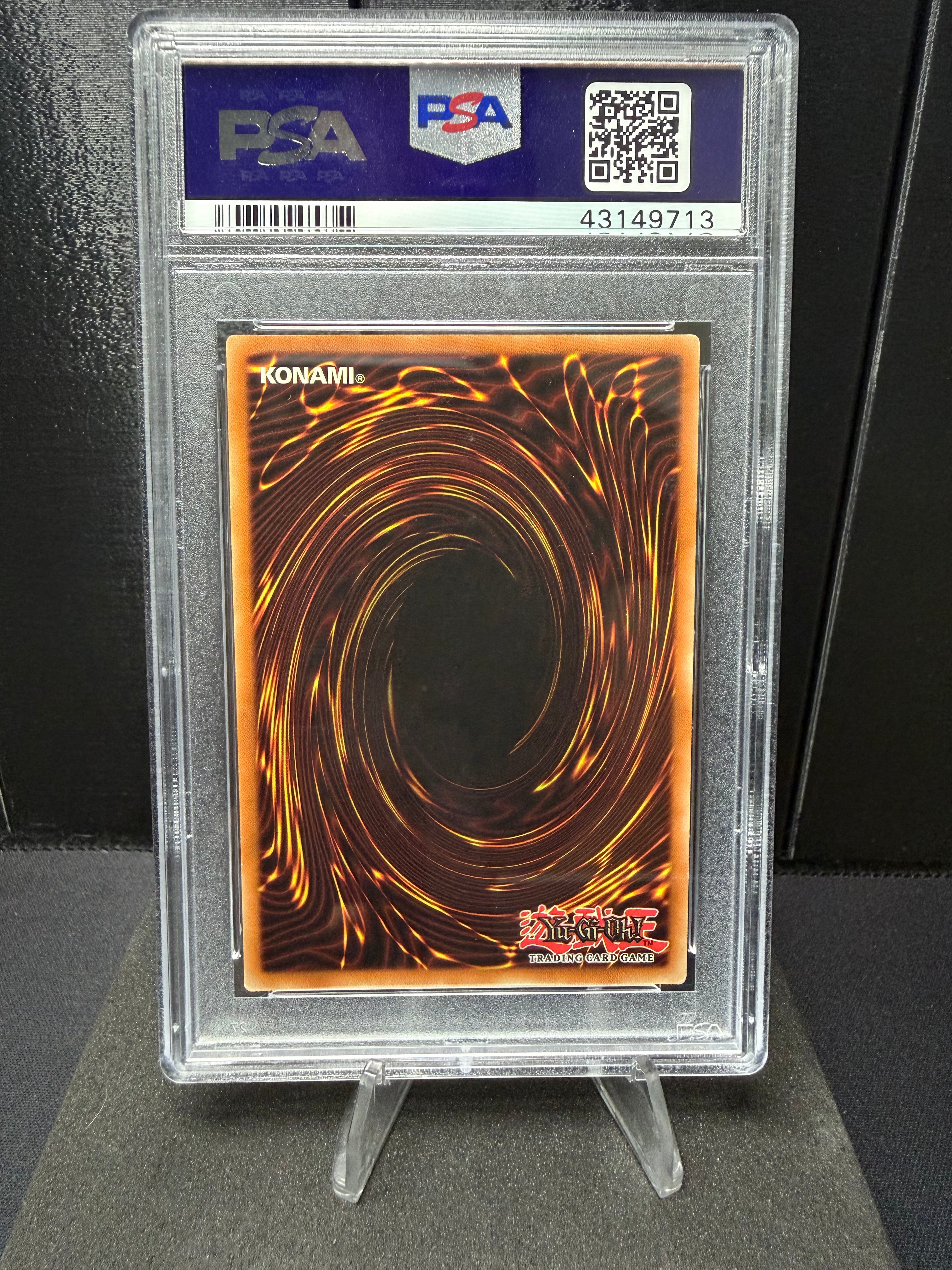2009 Yu-Gi-Oh! Retro Pack Valkyrion the Magna Warrior #RP02-EN092 PSA 10 - Pop 8